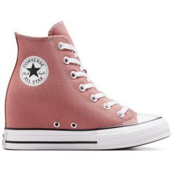 Adidasy Converse Chuck Taylor All Star Wedge Platform, Dla obu płci. Czerwone obuwie sportowe damskie Converse, bez zapięcia. Za 490.00 zł.