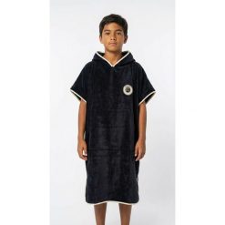 Ponczo juniorski z kapturem KAIWAI. Białe szlafroki damskie KAIWAI, bez wzorów, z kapturem. Za 310.00 zł.