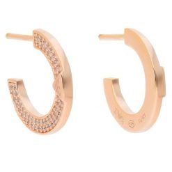 Kolczyki Emporio Armani. Czerwone kolczyki damskie Emporio Armani. Za 259.99 zł.