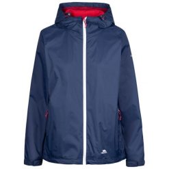 Trespass Tayah II kurtka damska navy. Niebieskie kurtki damskie Trespass, na zimę, l, bez wzorów, z materiału, bez kaptura. Za 162.25 zł.