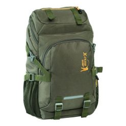 Plecak wędkarski Jaxon UJ-XAP02 30x20x50cm. Zielone plecaki JAXON, bez wzorów. Za 134.99 zł.