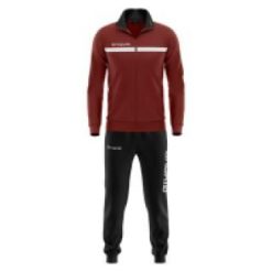 Givova One dres z polaru rozpinany 3XS. Białe kombinezony damskie Givova, xs, bez wzorów, z dresówki, eleganckie, bez kołnierzyka, bez ramiączek. Za 236.99 zł.