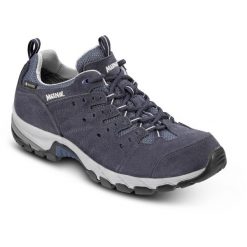 Buty turystyczne damskie Meindl Rapide Lady z membraną Gore - Tex. Niebieskie obuwie trekkingowe damskie MEINDL, z gore-texu, bez zapięcia. Za 969.00 zł.