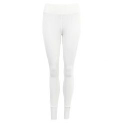 Damskie legginsy jeździeckie z pełną przyczepnością BR Equitation Mandy. Białe legginsy damskie BR, s, bez wzorów, z elastanu. Za 383.00 zł.
