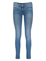 Pepe Jeans Dżinsy - Skinny fit - w kolorze niebieskim rozmiar: W31/L32. Niebieskie jeansy damskie Pepe Jeans. Za 100.99 zł.