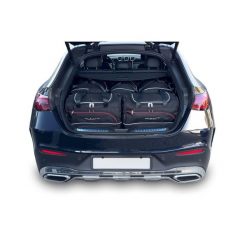 Torby Do Bagażnika Mercedes-Benz Glc Coupe Phev 2023+ 5Szt Kjust. Czarne torby podróżne KJUST, bez wzorów. Za 1,608.00 zł.