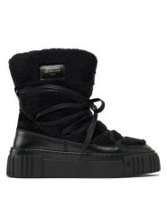 Gant Śniegowce Snowmont Mid Boot 27541370 Czarny. Czarne śniegowce damskie Gant, ze skóry. Za 1,049.00 zł.