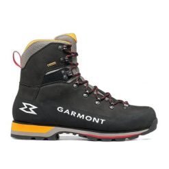 Buty trekkingowe Garmont Nebraska II GTX. Brązowe obuwie trekkingowe damskie Garmont, ze skóry, bez zapięcia. Za 1,047.00 zł.