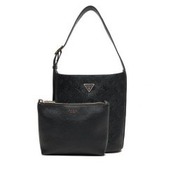 Torebka Guess. Czarne torebki klasyczne damskie Guess, bez dodatków. Za 539.99 zł.