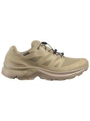 SALOMON Buty turystyczne "XT-Evr GTX" w kolorze beżowym rozmiar: 40,5. Brązowe obuwie trekkingowe damskie Salomon, z gore-texu, bez zapięcia. Za 417.28 zł.
