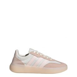 Buty Barreda Decode. Białe obuwie trekkingowe damskie Adidas, ze skóry, bez zapięcia. Za 318.99 zł.