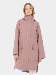 Didriksons Parka "Adria" w kolorze jasnoróżowym rozmiar: 36. Różowe parki damskie Didriksons, m, bez kaptura. Za 629.95 zł.