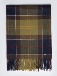 BIG STAR Szal w kolorze khaki - 68 x 68 cm rozmiar: onesize. Brązowe szaliki damskie Big Star, bez wzorów, z materiału. Za 64.99 zł.