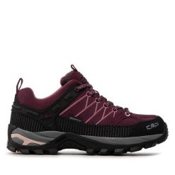 Trekkingi CMP. Fioletowe obuwie sportowe treningowe CMP, trekkingowe. Za 319.99 zł.