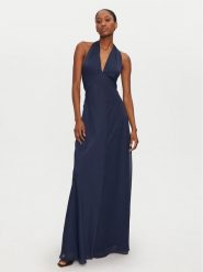 STAUD Sukienka wieczorowa Dawn R24P2118CH Granatowy Slim Fit. Niebieskie sukienki damskie STAUD, bez wzorów, z syntetyku, wizytowe, bez ramiączek. Za 1,389.00 zł.