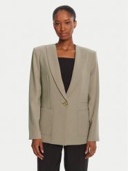 Armani Exchange Marynarka XW001277 AF16148 U6242 Beżowy Regular Fit. Brązowe marynarki i żakiety damskie Armani Exchange, bez wzorów, z syntetyku. Za 1,109.00 zł.