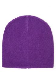 Marie Lund czapka z czystego kaszmiru Kobiety Kaszmir lila, ONE SIZE. Czapki damskie Marie Lund, bez wzorów, z kaszmiru. Za 249.95 zł.