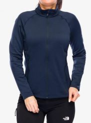 Bluza rozpinana damska Montane Fury Lite Jacket. Niebieskie bluzy damskie Montane, l, bez wzorów, z materiału, bez kaptura. Za 306.89 zł.