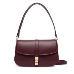 Torebka Tommy Hilfiger. Czerwone torebki klasyczne damskie Tommy Hilfiger, bez dodatków. Za 649.99 zł.