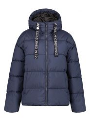 Icepeak Kurtka pikowana "Vacha" w kolorze granatowym rozmiar: 38. Niebieskie kurtki damskie Icepeak, bez wzorów, bez kaptura. Za 300.78 zł.