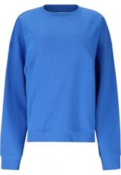 Bluza damska Athlecia Crecy. Zielone bluzy damskie Athlecia, bez wzorów, z bawełny, bez kaptura. Za 151.00 zł.