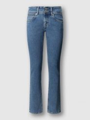 Pepe Jeans Dżinsy "Venus" - Slim fit - w kolorze niebieskim rozmiar: W29/L30. Niebieskie jeansy damskie Pepe Jeans. Za 217.99 zł.