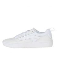 Vans Skórzane sneakersy w kolorze białym rozmiar: 39. Białe obuwie sportowe damskie Vans, bez zapięcia. Za 223.99 zł.