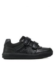 Geox Sneakersy J Arzach B. E J844AE 05443 C9999 S Czarny. Czarne buty sportowe chłopięce Geox, ze skóry, bez zapięcia. Za 349.99 zł.