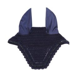 Czapka dla konia Kentucky Wellington Stone & Pearl. Niebieskie czapki damskie KENTUCKY HORSEWEAR, bez wzorów. Za 392.00 zł.