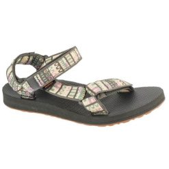 Sandały Teva Original Universal Sandals 1003987-GH brązowe. Brązowe sandały damskie bez wzorów, z materiału, bez obcasa, bez zapięcia. Za 376.37 zł.
