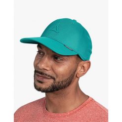 Czapka z daszkiem Schöffel Greenlane. Niebieskie czapki z daszkiem damskie Schöffel, bez wzorów. Za 174.99 zł.