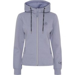 Damska bluza z kapturem zapinana na zamek Catago Natalie Tempest. Szare bluzy damskie CATAGO, xl, bez wzorów, z materiału, z kapturem. Za 266.50 zł.