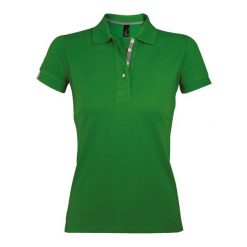 Damska Koszulka Polo Portland. Czerwone koszulki sportowe damskie SOL'S, s, bez wzorów, bez ramiączek. Za 132.99 zł.
