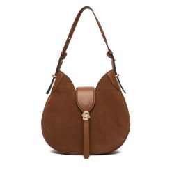 Torebka BOSS. Brązowe torebki klasyczne damskie Boss, bez dodatków. Za 1,699.00 zł.