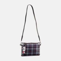 Saszetka Fila Torba Fila TRANSPARENT CROSS BODY BAG 685116-A433. Niebieskie nerki i saszetki damskie Fila, bez wzorów, z poliesteru. Za 174.48 zł.