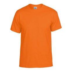 Koszulka DryBlend Unisex Dla Dorosłych. Brązowe bluzki damskie GILDAN, m, bez wzorów, sportowe, bez kołnierzyka, bez ramiączek. Za 47.99 zł.