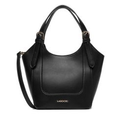 Torebka Lasocki. Czarne torebki klasyczne damskie Lasocki, bez dodatków. Za 159.99 zł.