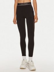 Calvin Klein Performance Legginsy 00GWF4L608 Czarny Slim Fit. Czarne legginsy sportowe damskie Calvin Klein Performance, l, bez wzorów, z syntetyku, na fitness i siłownię. Za 209.99 zł.