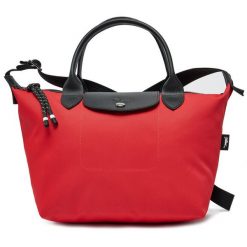 Torebka Longchamp. Czerwone torebki klasyczne damskie Longchamp, bez dodatków. Za 1,639.00 zł.