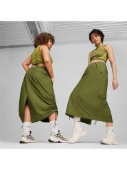 Puma Spódnica "Dare" w kolorze khaki rozmiar: XS. Brązowe spódnice damskie Puma, xs, bez wzorów, maxi. Za 74.63 zł.