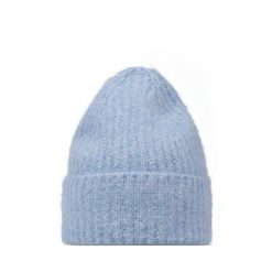 Czapka BUFF KNITTED BEANIE IRNA LAKE. Niebieskie czapki damskie Buff, na zimę, bez wzorów. W wyprzedaży za 139.93 zł.