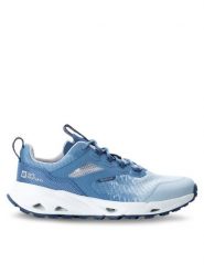 Jack Wolfskin Sneakersy Prelight Pro Vent Low W 4064331 Niebieski. Niebieskie obuwie sportowe damskie Jack Wolfskin, z materiału, bez zapięcia. Za 569.99 zł.