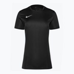 Koszulka piłkarska damska Nike Dri-FIT Park VII. Białe koszulki damskie Nike, xl, bez wzorów, bez kołnierzyka, bez ramiączek. Za 107.24 zł.