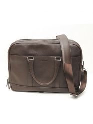 CXL by Christian Lacroix Skórzana torba w kolorze brązowym na laptopa - 41 x 31 x 10 cm rozmiar: onesize. Brązowe torby na laptopa CXL by Christian Lacroix, bez wzorów, z materiału. Za 674.99 zł.