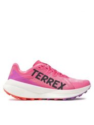 Adidas Buty do biegania Terrex Agravic Speed IG8854 Różowy. Czerwone obuwie sportowe damskie Adidas, z materiału, bez zapięcia, do biegania. Za 589.99 zł.