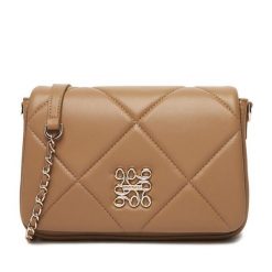 Torebka Nine West. Brązowe listonoszki damskie Nine West, bez wzorów, bez dodatków. Za 199.99 zł.
