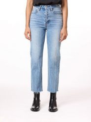 Scotch & Soda Dżinsy - Regular fit - w kolorze błękitnym rozmiar: W32. Niebieskie jeansy damskie Scotch & Soda, z podwyższonym stanem. Za 154.07 zł.