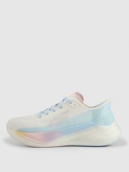 4F Buty do biegania FLOW RUN damskie - białe 38. Białe obuwie sportowe damskie 4F, z neoprenu, bez zapięcia, do biegania. Za 349.99 zł.