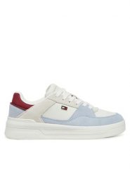 Tommy Hilfiger Sneakersy Essential Basket Sneaker FW0FW08456 Kolorowy. Obuwie sportowe damskie Tommy Hilfiger, ze skóry, bez zapięcia. Za 349.99 zł.
