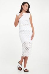 Spódnica midi Zorro MAX MARA BEACHWEAR. Spódnice damskie Max Mara Beachwear, l, bez wzorów, midi. Za 969.00 zł.